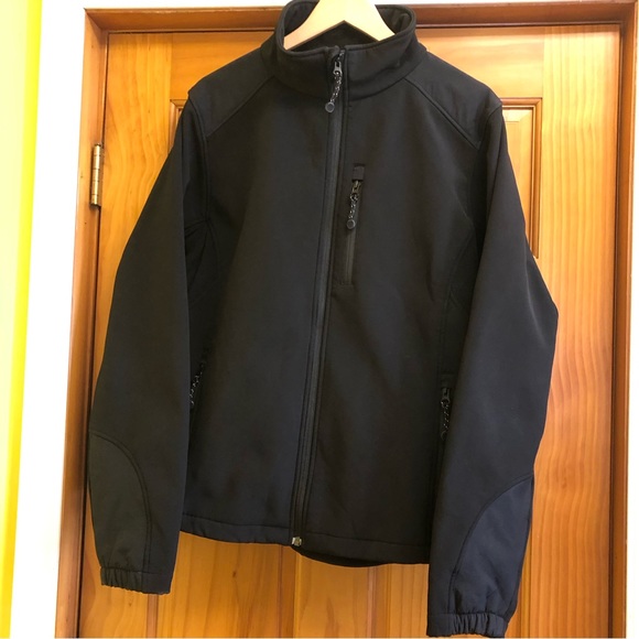 Black Diamond Jackets & Blazers - Women's BLACK DIAMOND Soft shell Jacket - Size Medium / Black / Fleece Lining